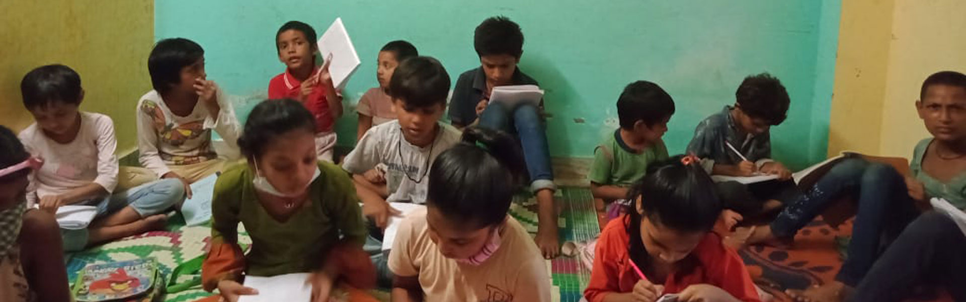 Children in Literacy Program