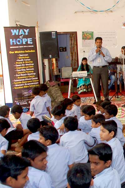 Way of Hope Children's Program